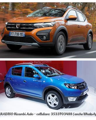 Ricambi dacia sandero stepway 2012-2023