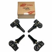 Kit 4 sensori di pressione TPMS universali