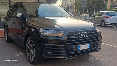 Audi Q7 SQ7 4.0 V8 TDI QUATTRO S-LINE