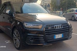Audi Q7 SQ7 4.0 V8 TDI QUATTRO S-LINE