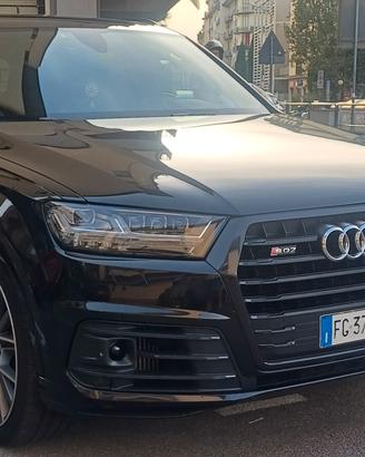 Audi Q7 SQ7 4.0 V8 TDI QUATTRO S-LINE