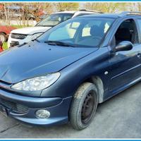 Ricambi Usati PEUGEOT 206 2007