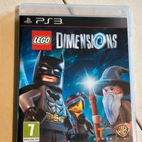 Lego Dimensions + Disney infinity  (PS3)