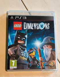 Lego Dimensions + Disney infinity  (PS3)