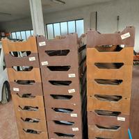 scaffali porta bottiglie 