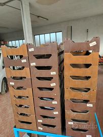 scaffali porta bottiglie 