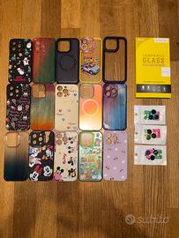 Custodie per Iphone 14 PRO + accessori