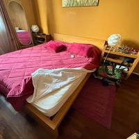 Set camera da letto IKEA MALM (rovere) – completo 