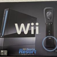 Console WII Sports Resort Pak
