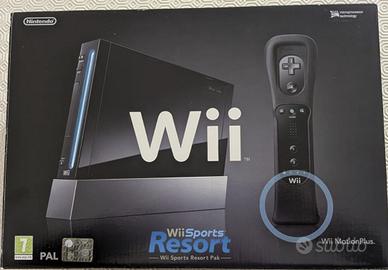 Console WII Sports Resort Pak