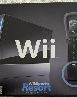 Console WII Sports Resort Pak