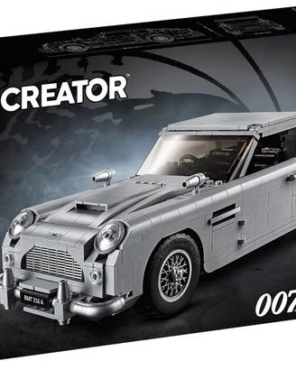 Lego 10262 - James Bond™ Aston Martin DB5 - Nuovo!