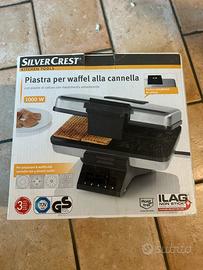 Piastra per waffel SilverCrest
