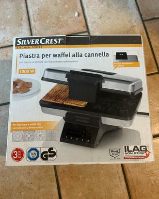 Piastra per waffel SilverCrest
