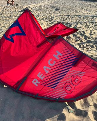 North Reach 6 metri KITE SURF VELA