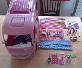 BARBIE CAMPER DEI SOGNI QUASI NUOVO E COMPLETO