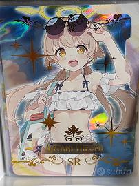 Ajitani Hifumi - SR TGC Card BlueArchive OffCenter