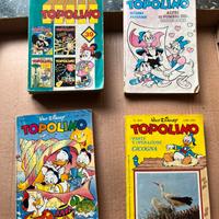 Libri di topolino e paperino