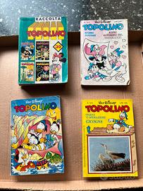 Libri di topolino e paperino