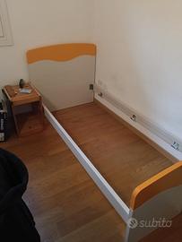 struttura letto singolo