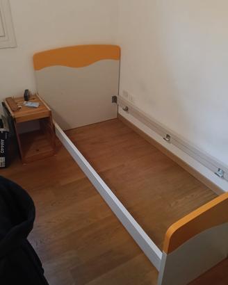 struttura letto singolo