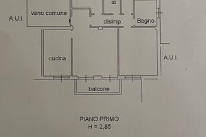 Appartamento quadri locale a Crenna