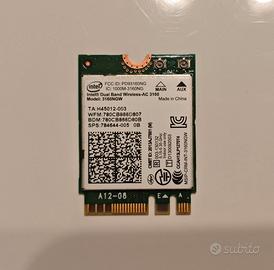 Intel Dual Band Wireless AC 3160 WiFi Bluetooth