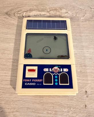 Casio Funky Pierrot CG-21 vintage 1982 funzionante
