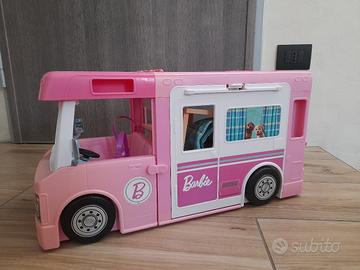 camper dei sogni di Barbie