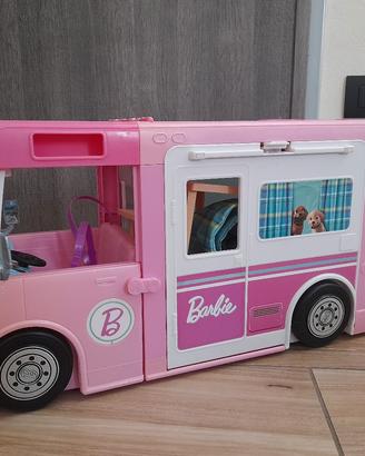 camper dei sogni di Barbie