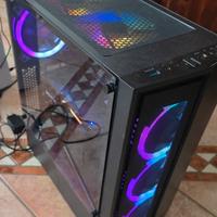 Pc fisso gaming base asus I5 11600 16gb ram