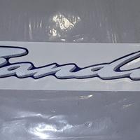 Adesivo emblema codino gsf600 00-04