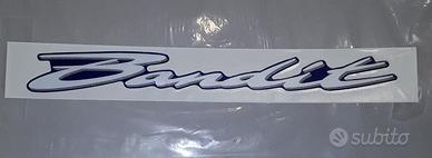 Adesivo emblema codino gsf600 00-04