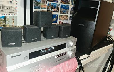 Bose Acoustimass 6 + Pioneer 