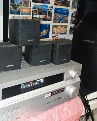 Bose Acoustimass 6 + Pioneer 