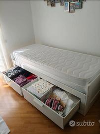 Divano letto estraibile Ikea