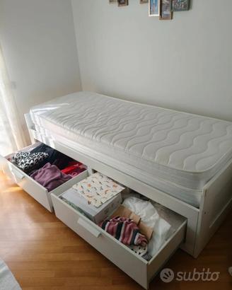 Divano letto estraibile Ikea