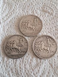 2 lire 1914/1915/1916