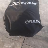 Telo   coprigambe   +    borsa  per  YAMAHA   XMAX