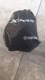 Telo   coprigambe   +    borsa  per  YAMAHA   XMAX