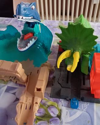 piste hotwheels 