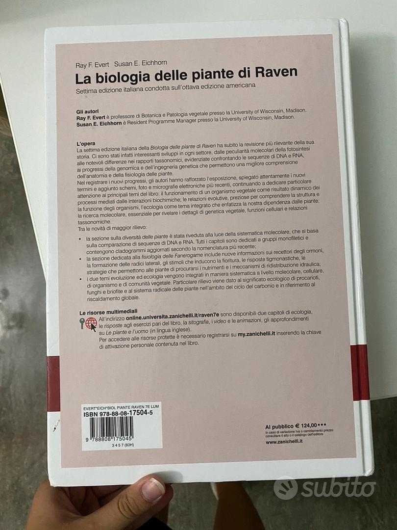 La biologia delle piante di Raven - Libri e Riviste In vendita a Ragusa