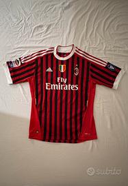 Maglia Milan Nesta #13 Home 2011/12 Adidas L