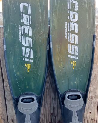 Pinne apnea Cressi Gara Modular Ld