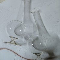 Boccette in vetro soffiato per bomboniere