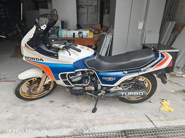 Honda CX 650 Turbo