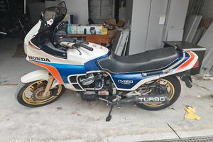 Honda CX 650 Turbo