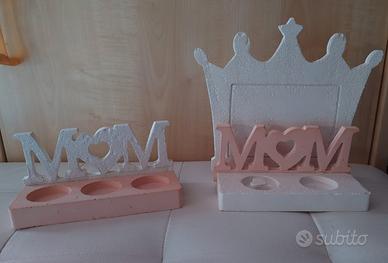 oggetti in gesso ceramico personalizzabili