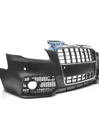 PARAURTI ANTERIORE AUDI A4 B7 04-08 LOOK S LINE CR