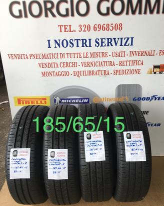 GOMME NUOVE E USATE 185/65/15